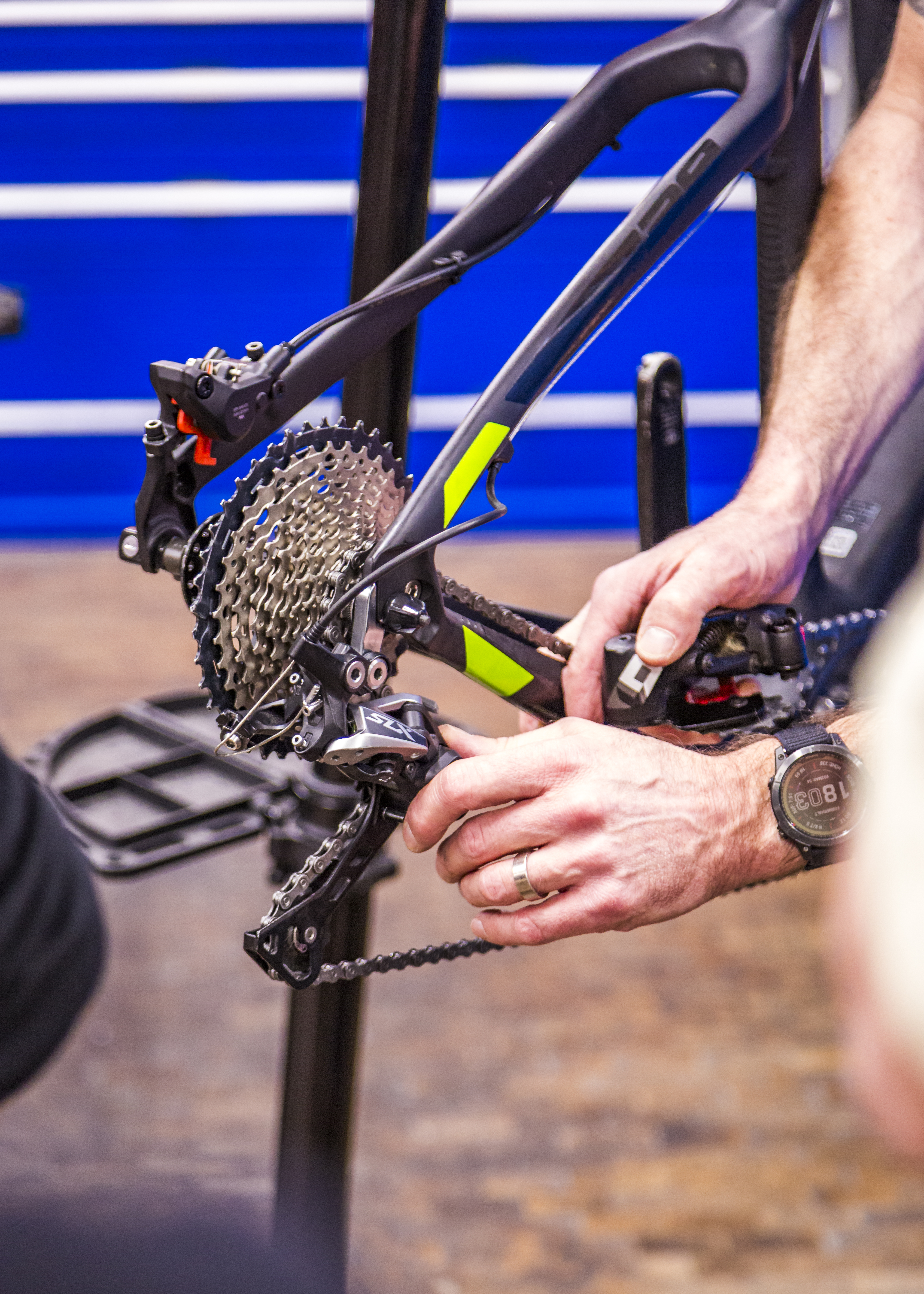 Bicycle repair course