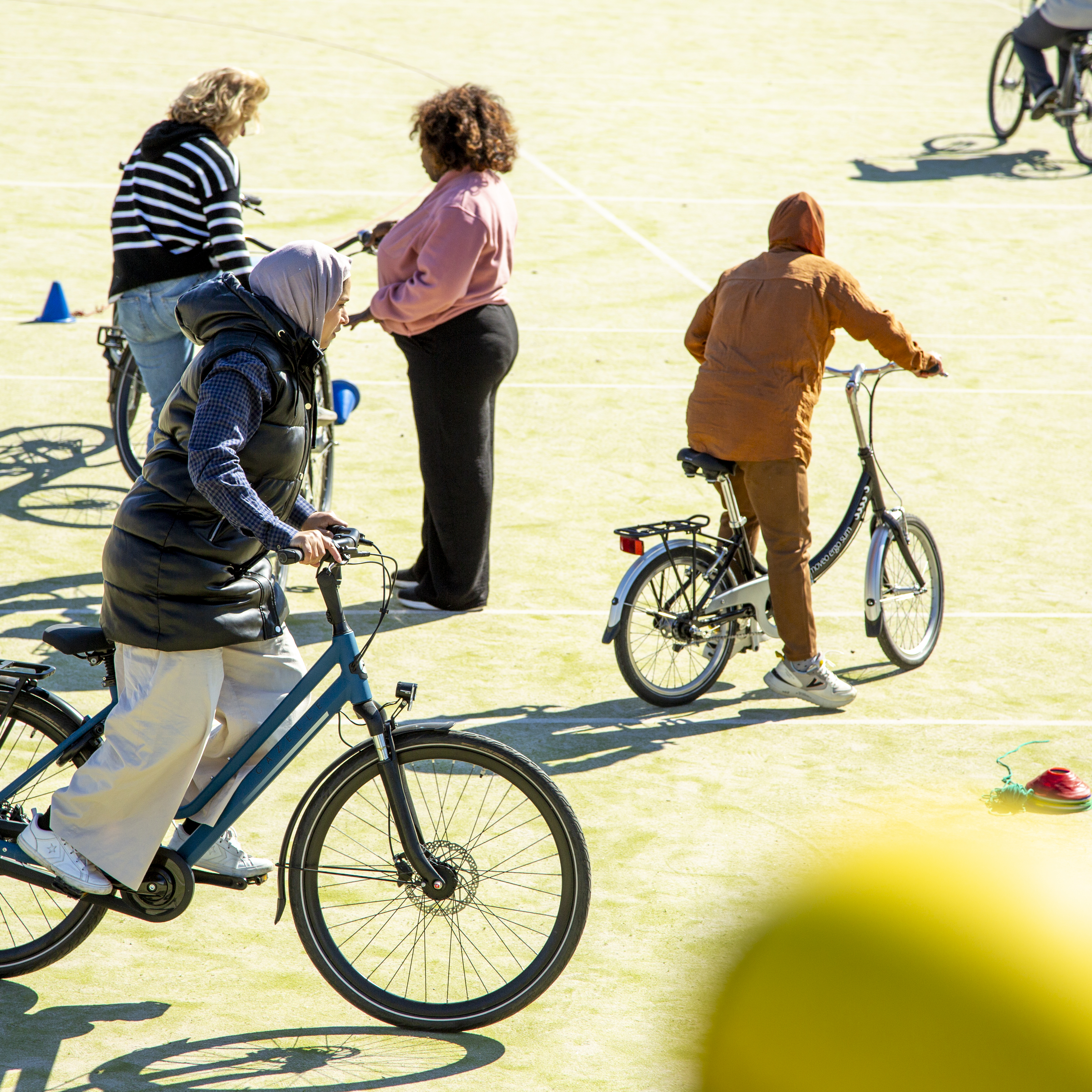 Bicycle courses